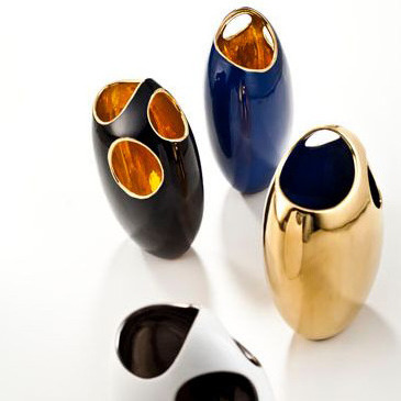 340/50 Коллекция PEBBLE ваза Crestani 46335 - Вид №2