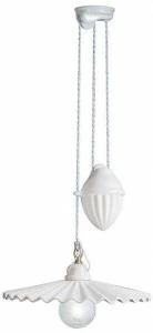 FERROLUCE Регулируемый керамический подвесной светильник L'aquila C008