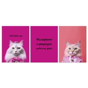 Набор постеров Арт Дизайн Барбилук 30x40 см