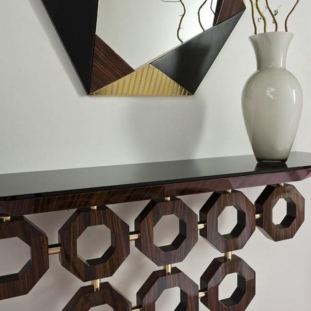 Rozzoni Консоль из розового дерева Ariel Ar-219 alisei - Вид №2