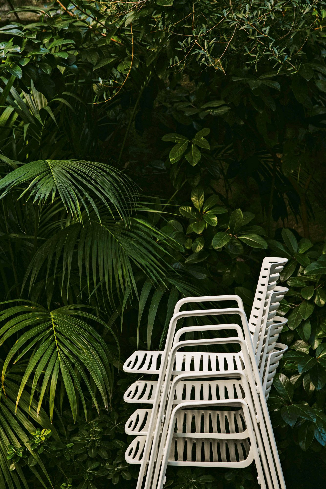 Регулируемый по высоте прямоугольный садовый стол FAST ARCH-00007224 - Вид №1