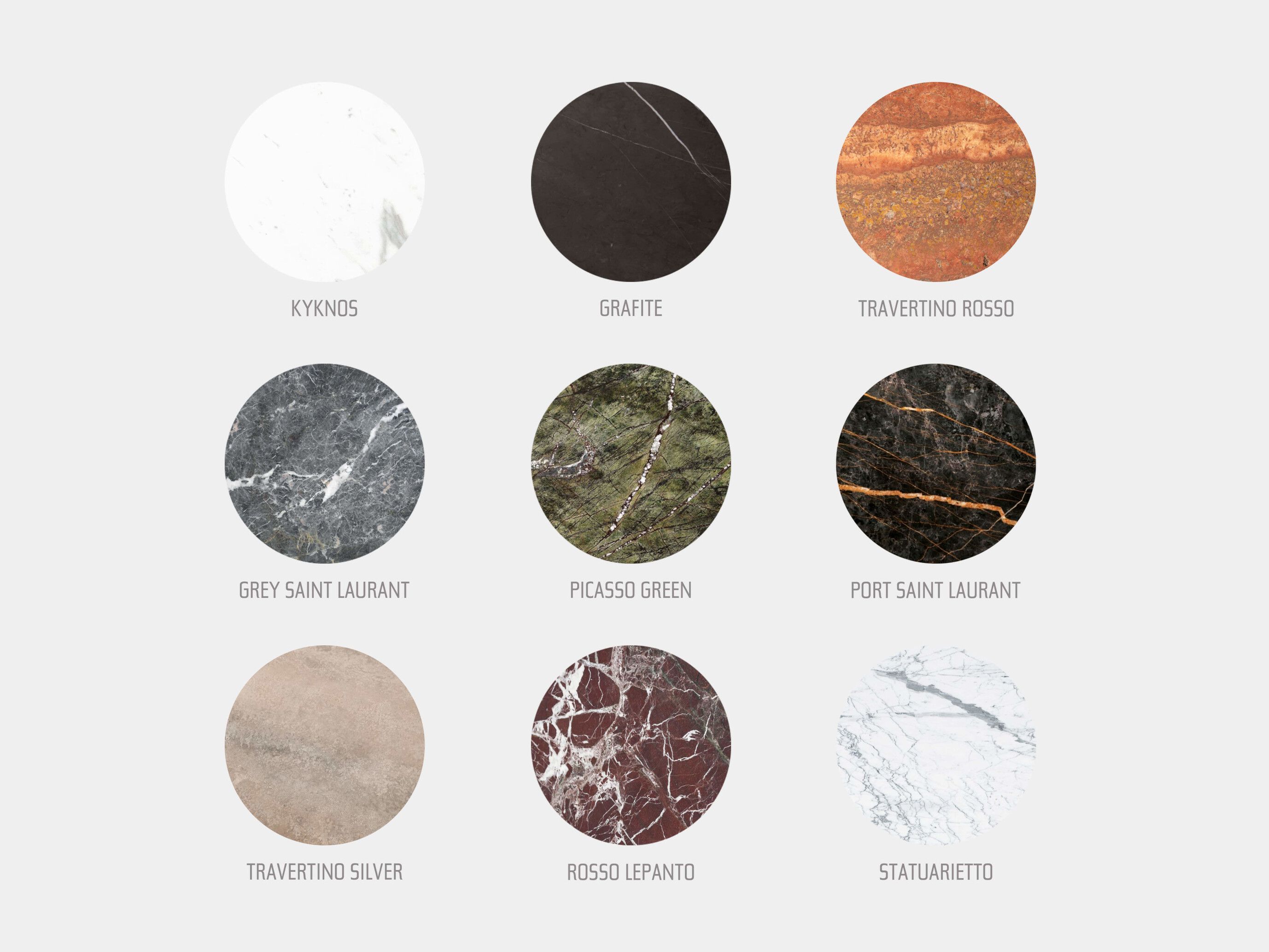 Журнальный столик из натурального камня Alinea Design Objects Angelo M ARCH-00040736 - Вид №6