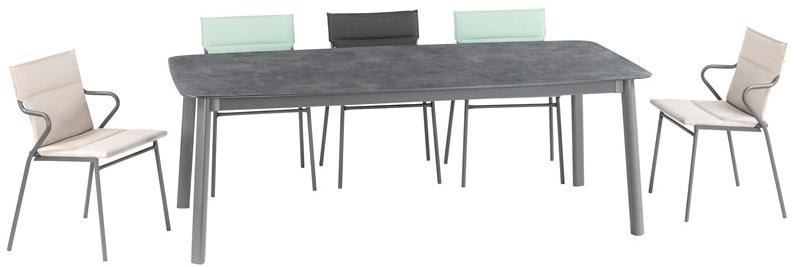 Lafuma Mobilier Прямоугольный садовый стол Gordes Lfm2948 - Вид №3