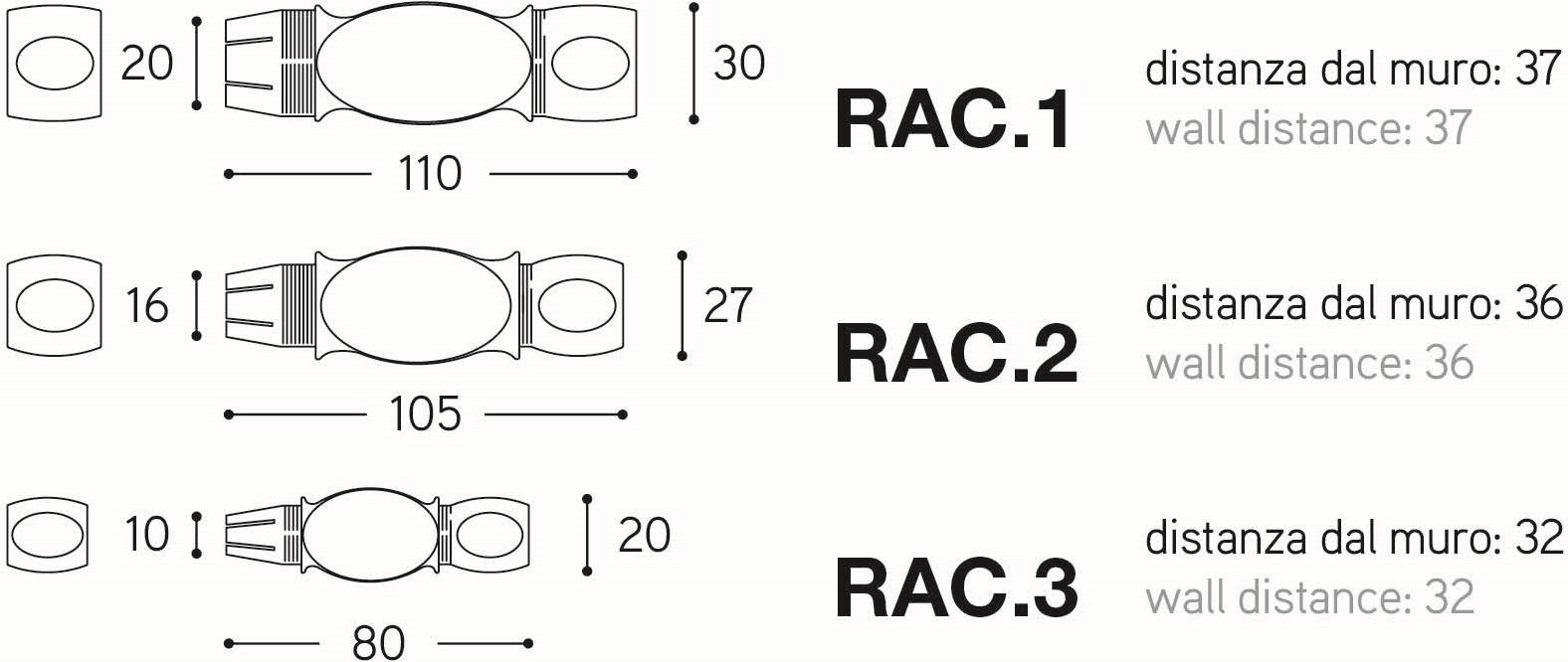Aldo Bernardi Латунные фитинги для открытых систем Impianto a vista sun-id-1489477 - Вид №13