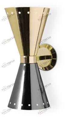 Delightfull Настенный светильник из алюминия непрямого света sun-id-1458136