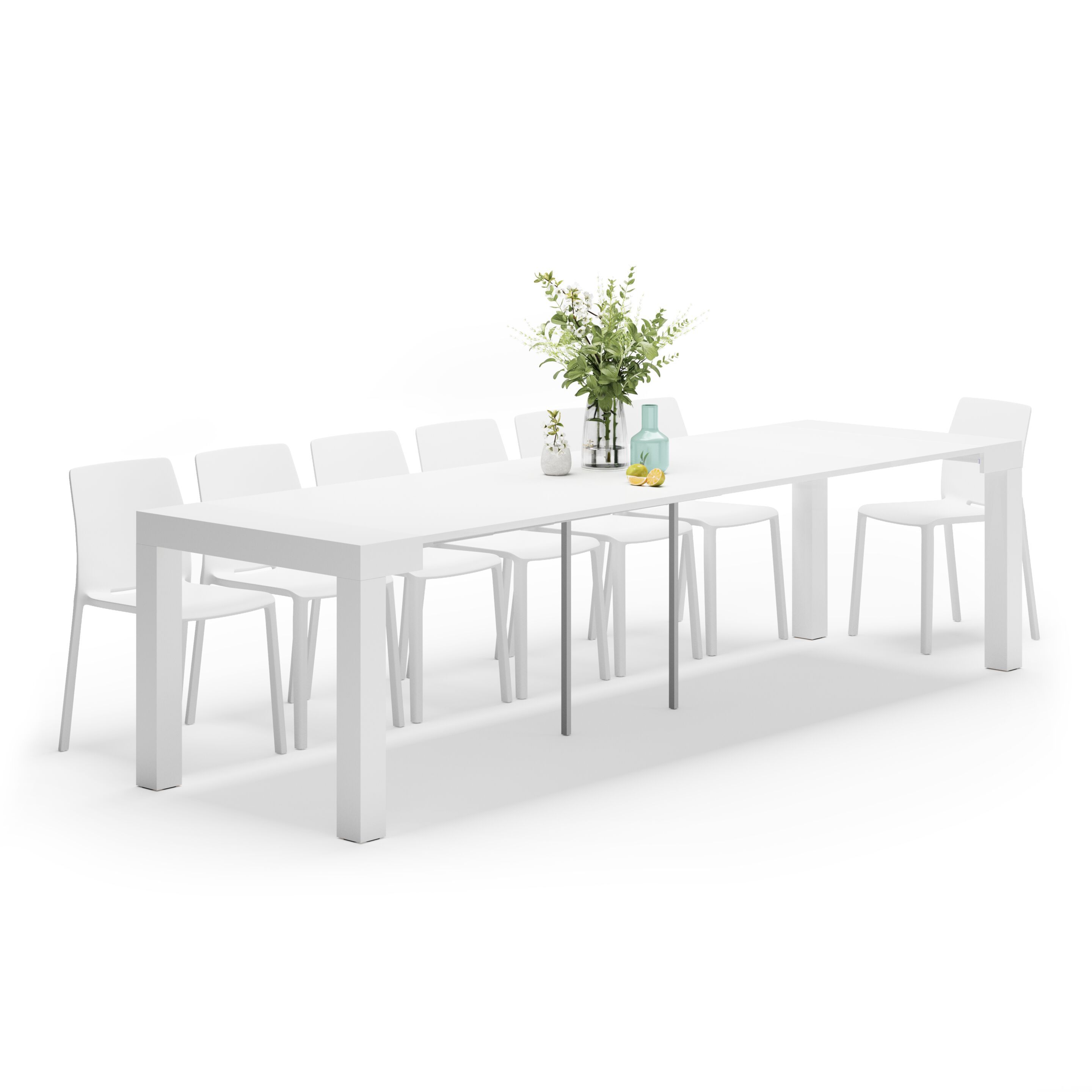 Выдвижная прямоугольная консоль из меламинированного дерева Mobili Fiver First ARCH-00050002 - Вид №27