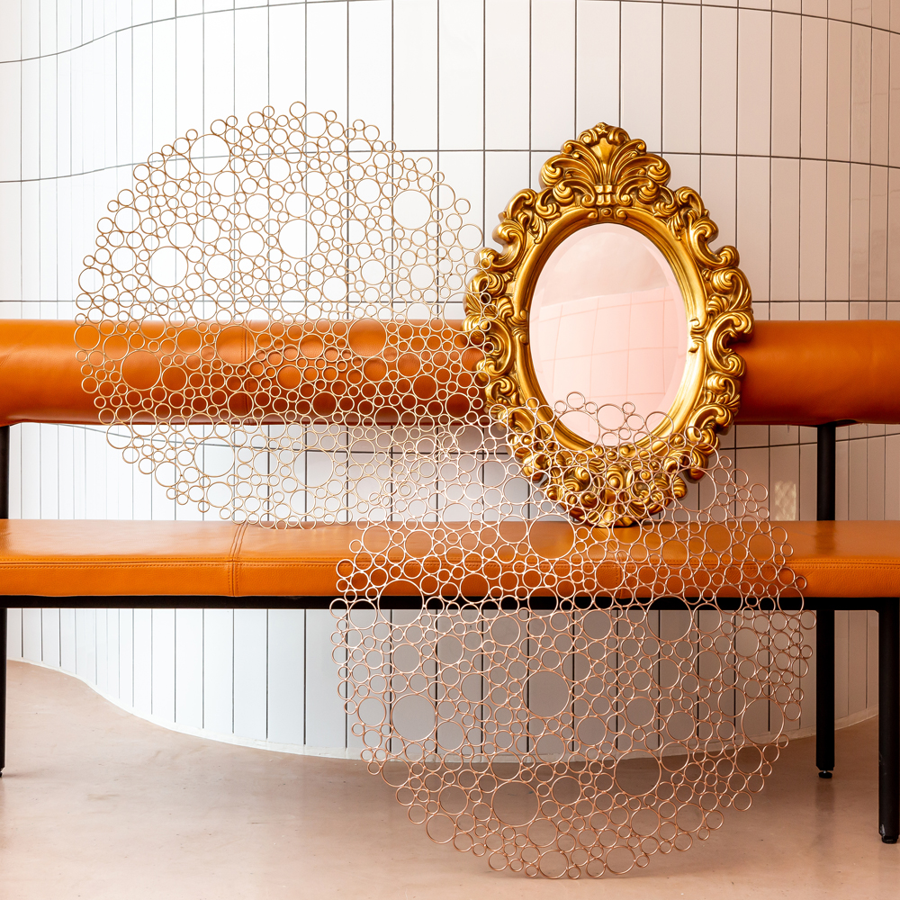 19090147 Настенное зеркало «Леон» Object Desire  - Вид №7