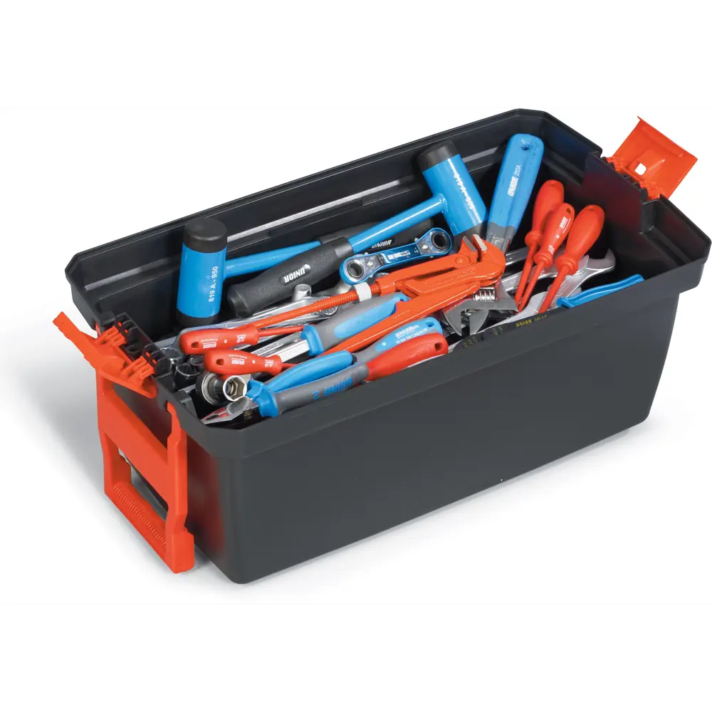 Органайзер для инструментов Zalger PO09M с колесами и перегородками 17082954 STLM-0007455 - Вид №2