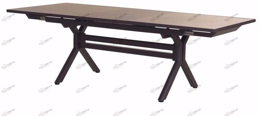 Les jardins Садовый стол раздвижной из hpl Xenah sun-id-1459370