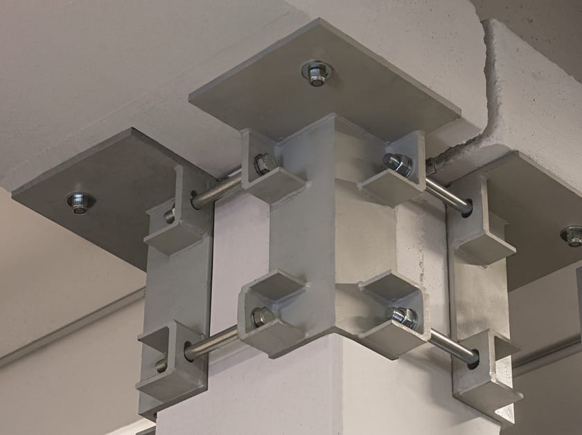 Система ограничения балки-столба Seriana Vincolo trave a T rovescio - pilastro ARCH-00045380