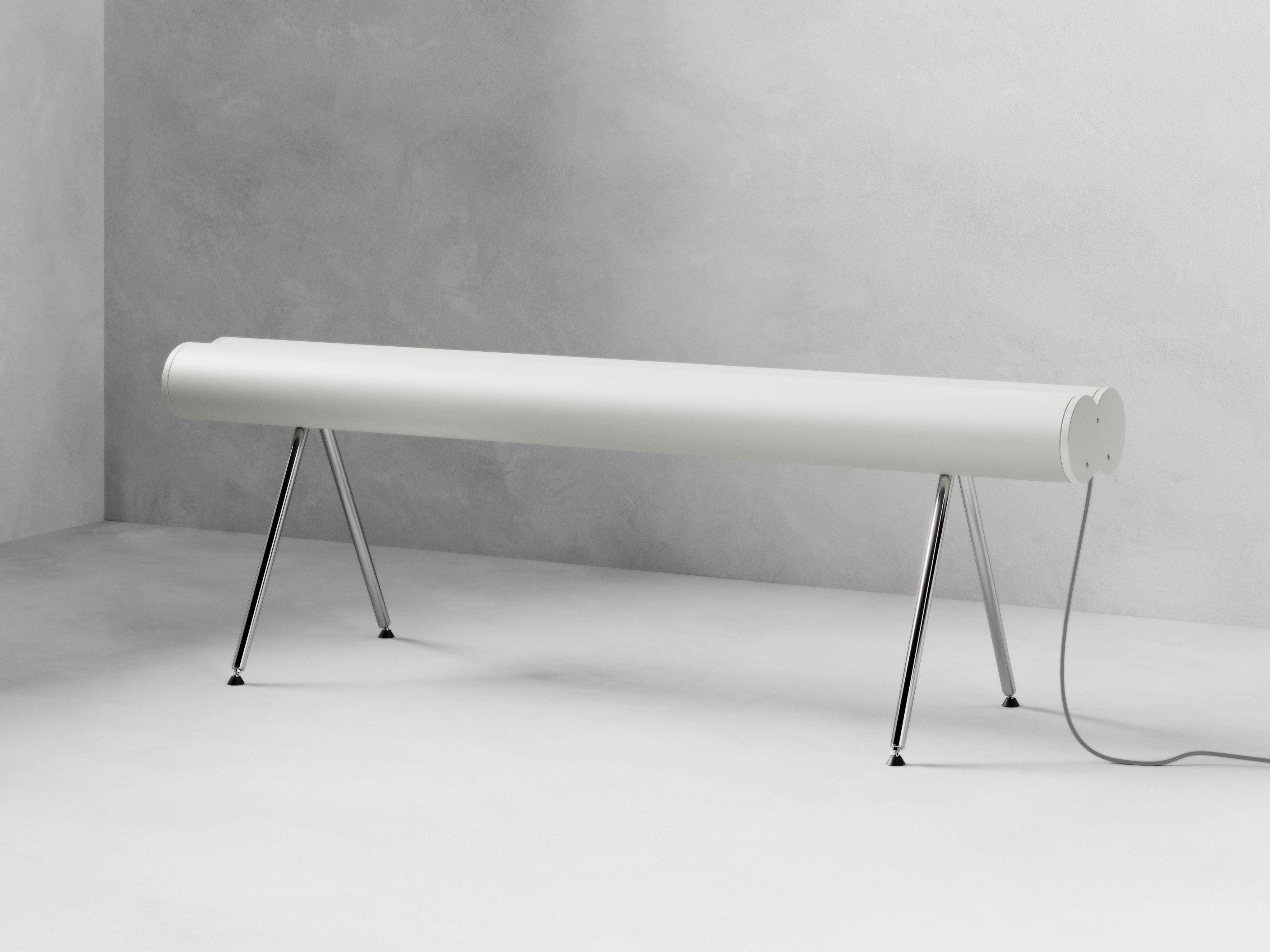 Алюминиевая скамья полотенцесушитель Caleido ARCH-00085526