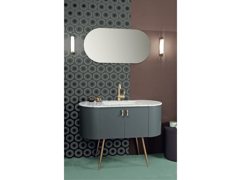 Напольный умывальник с дверцами Gaia Mobili Contemporary ARCH-00148684