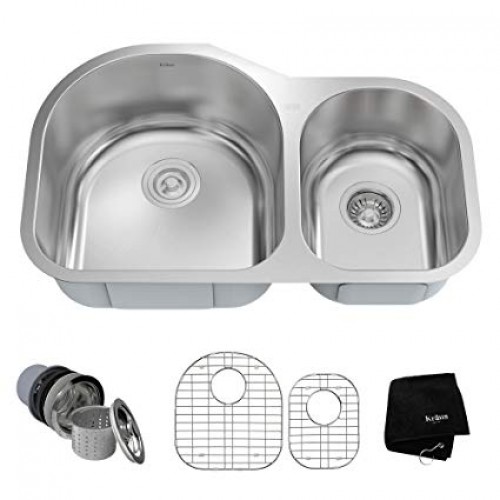 KBU26 Мойка кухонная прямоугольная Krausru 