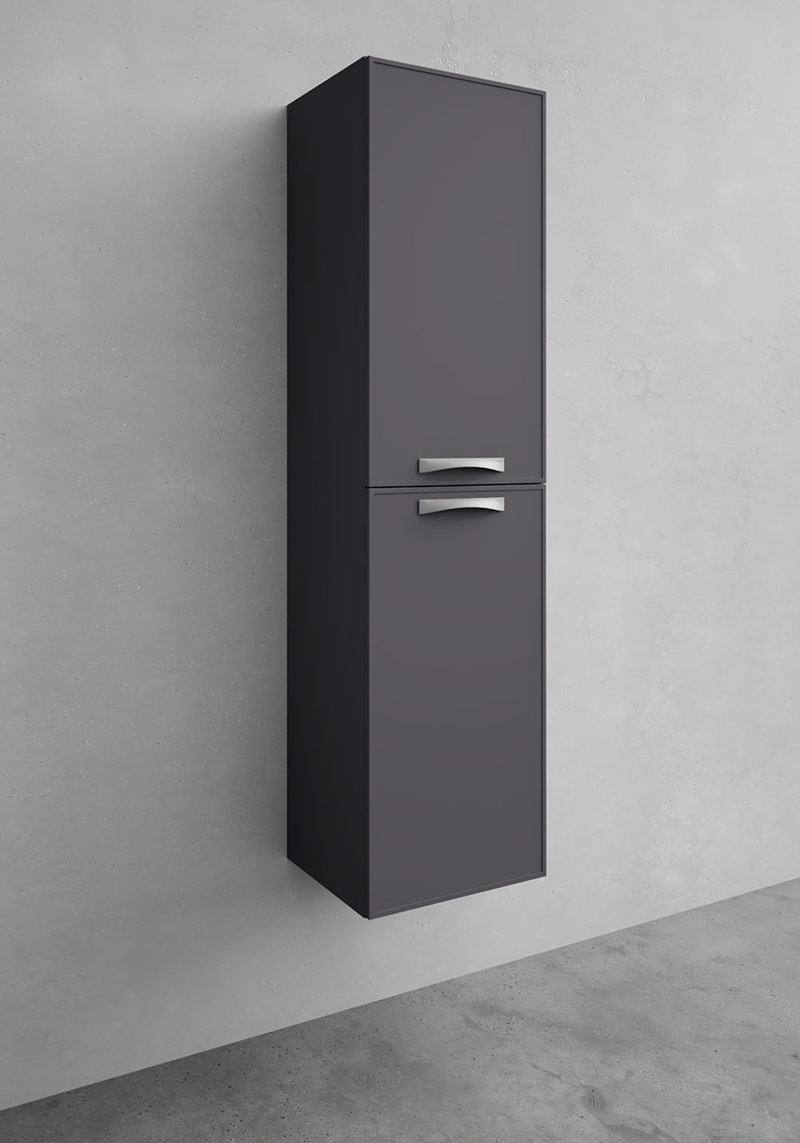 320150 Высокий Кабинет Flex Vogue Antracit Noro  Антрацитовый Серый 