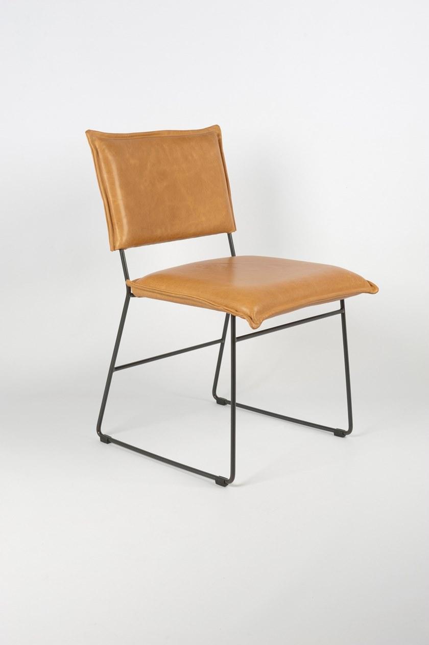 Jess Санное кресло с кожаной обивкой Norman sun-id-1478981 - Вид №5