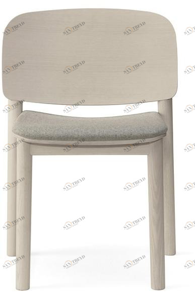 Billiani Стул ясеня White 132