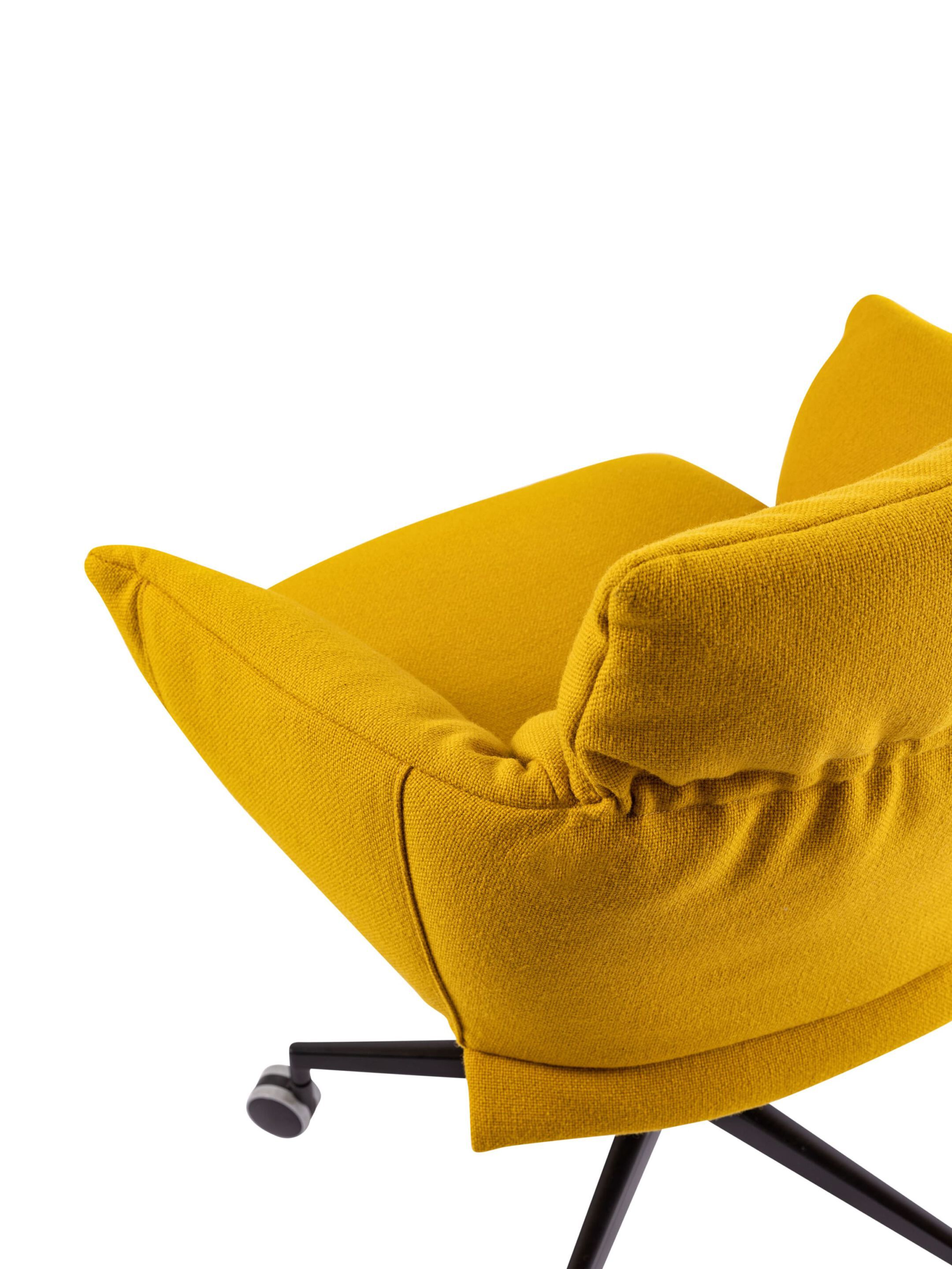 Кресло с основанием 5 спиц с колесами CAPPELLINI LUD’INA ARCH-00132318 - Вид №2
