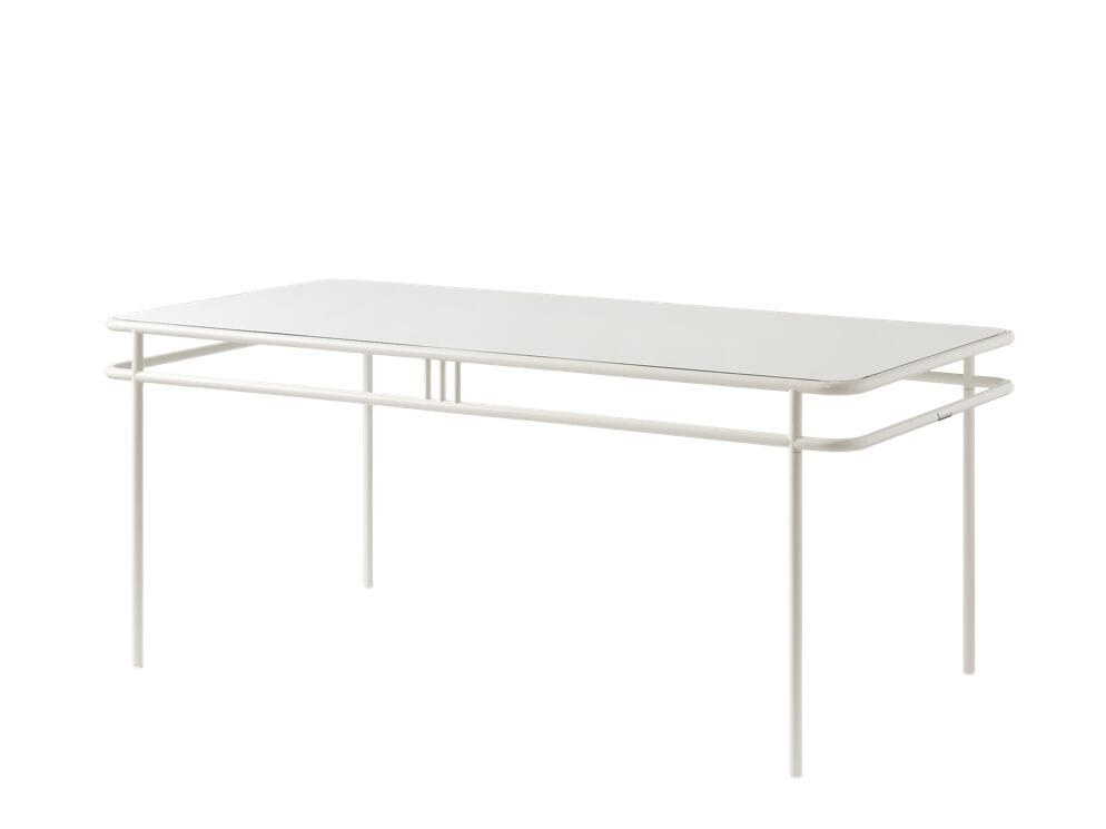 Прямоугольный обеденный стол из стали и дерева Tolix UD ARCH-00099378 - Вид №8