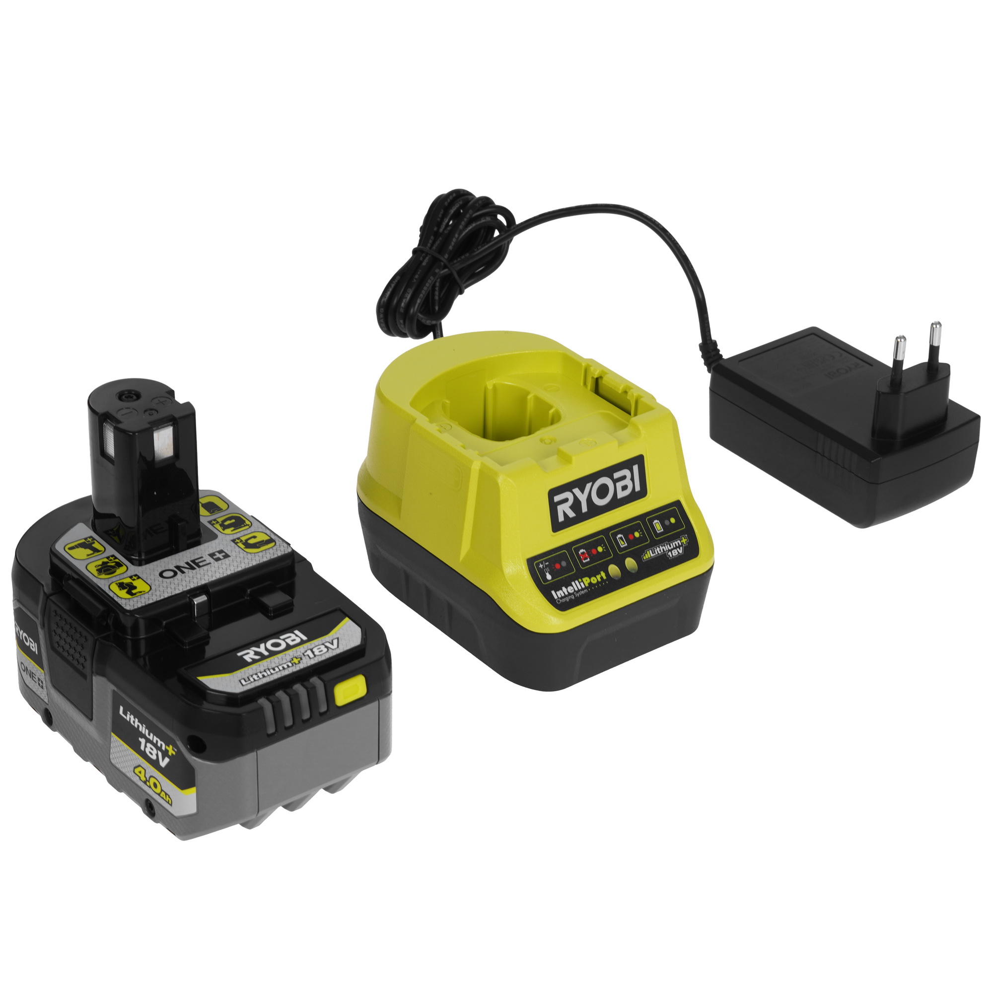 Дрель-шуруповерт Ryobi RPD18-2C42S ONE+ 18V 5481191 STDN-0105896 - Вид №6