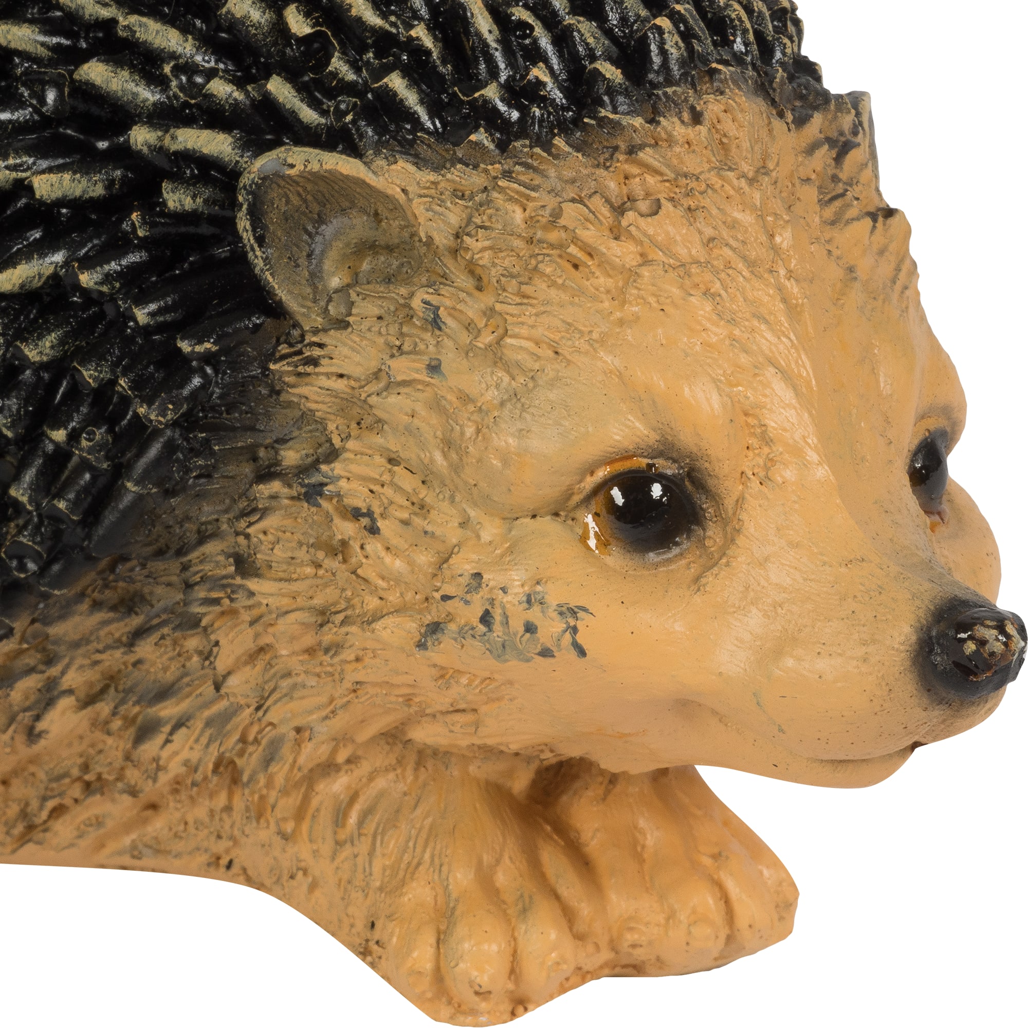 82279085 Фигура садовая «Ёж прижатый малый» 12 см Santreyd  - Вид №1