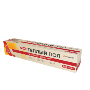 90666823 Нагревательный мат для теплого пола prime 0.5 м² 80 Вт STLM-0330360 GRANDEKS