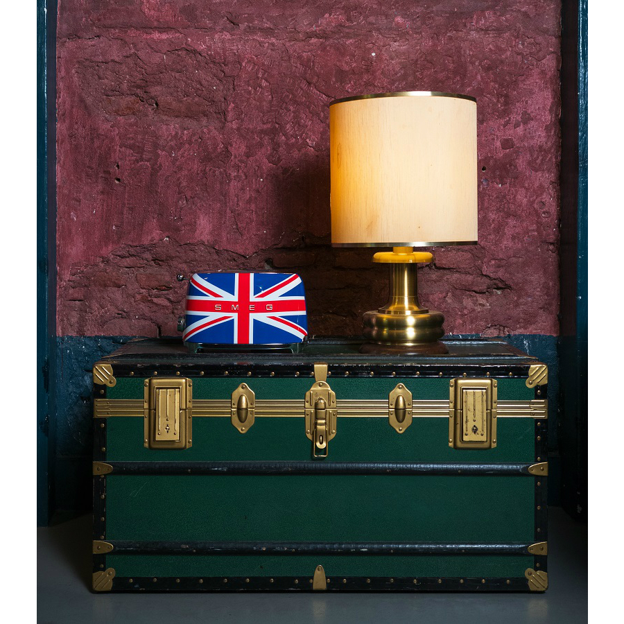 Тостер на 2 ломтика TSF01, британский флаг Smeg TSF01UJEU - Вид №1