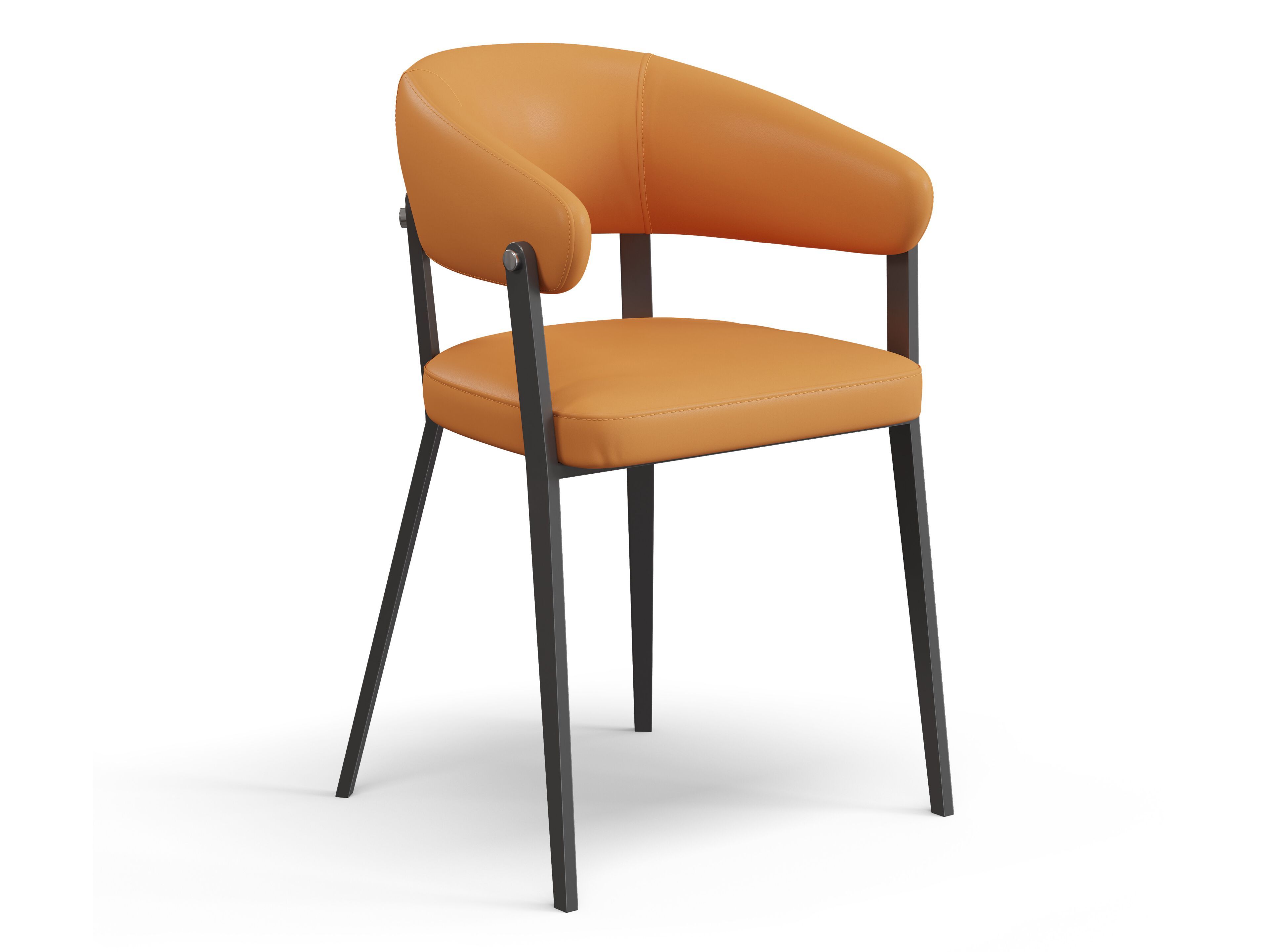 Стул из искусственной кожи с подлокотниками GIULIA GRILLO TRADIZIONALE ARCH-00112611