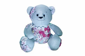 Мягкая игрушка Мишка Polly GOLDY BEARS МЕДВЕДИ 010969 Голубой