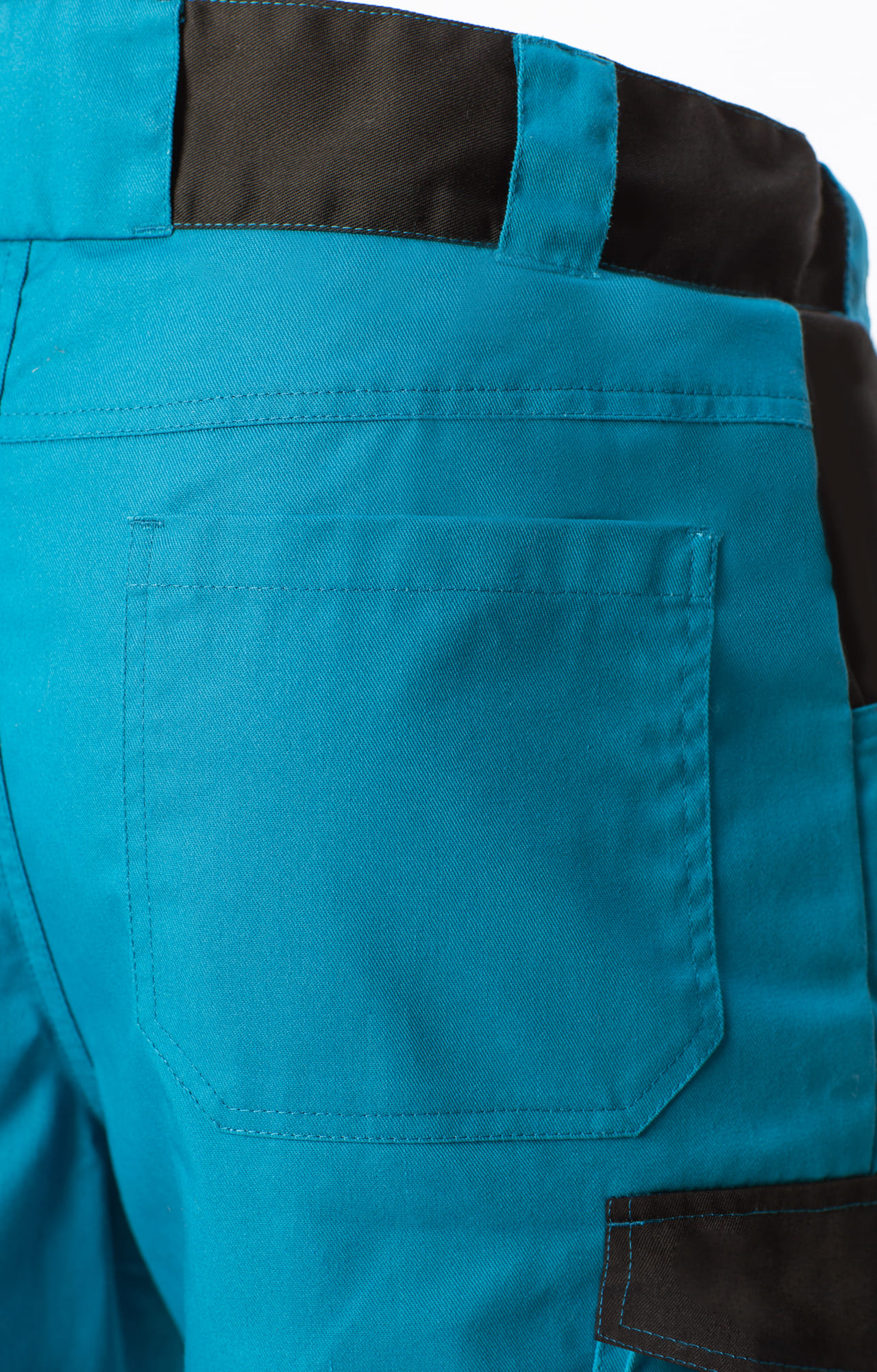 5045247 Костюм NEW черный-аквамарин STATUS  Летняя спецодежда  размер 56-58/170-176  - Вид №11