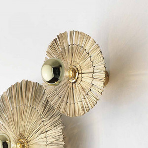 085441 Бра 30 cm + цоколь 5 cm золотой Aromas del Campo Laos