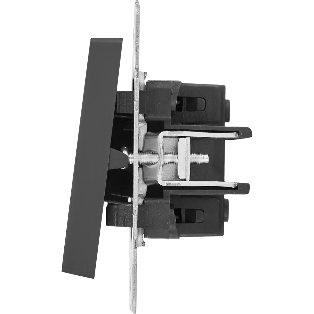 Выключатель IEK Brite с индикатором, графитовый матовый 87761726 STLM-1105319 - Вид №3