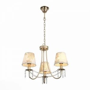 Подвесная люстра ST Luce RIposo SLE102.203.03 ST LUCE RIPOSO 057881 Бежевый