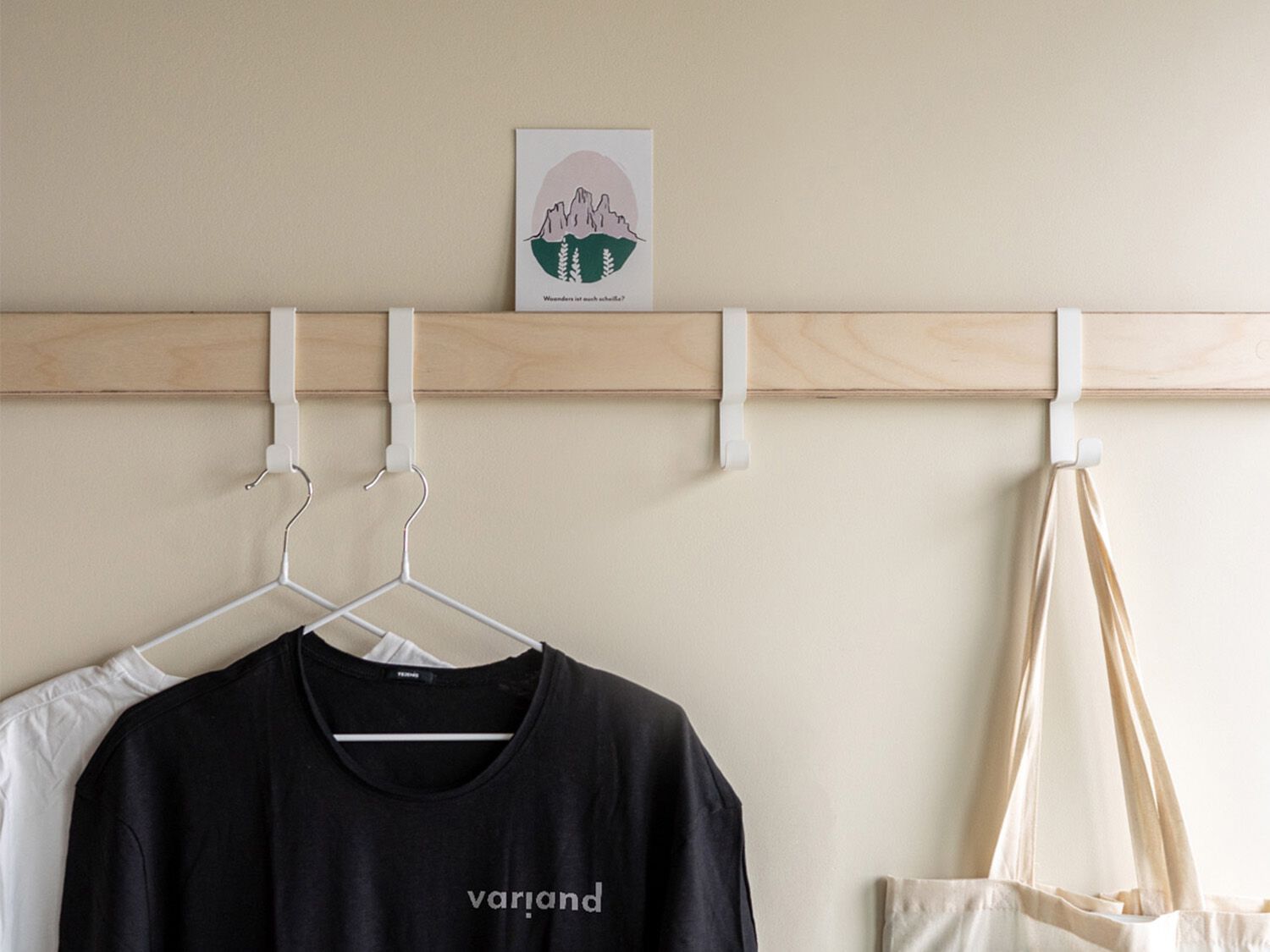 Стальной настенный крючок Variand Furniture I01 ARCH-00082115 - Вид №1