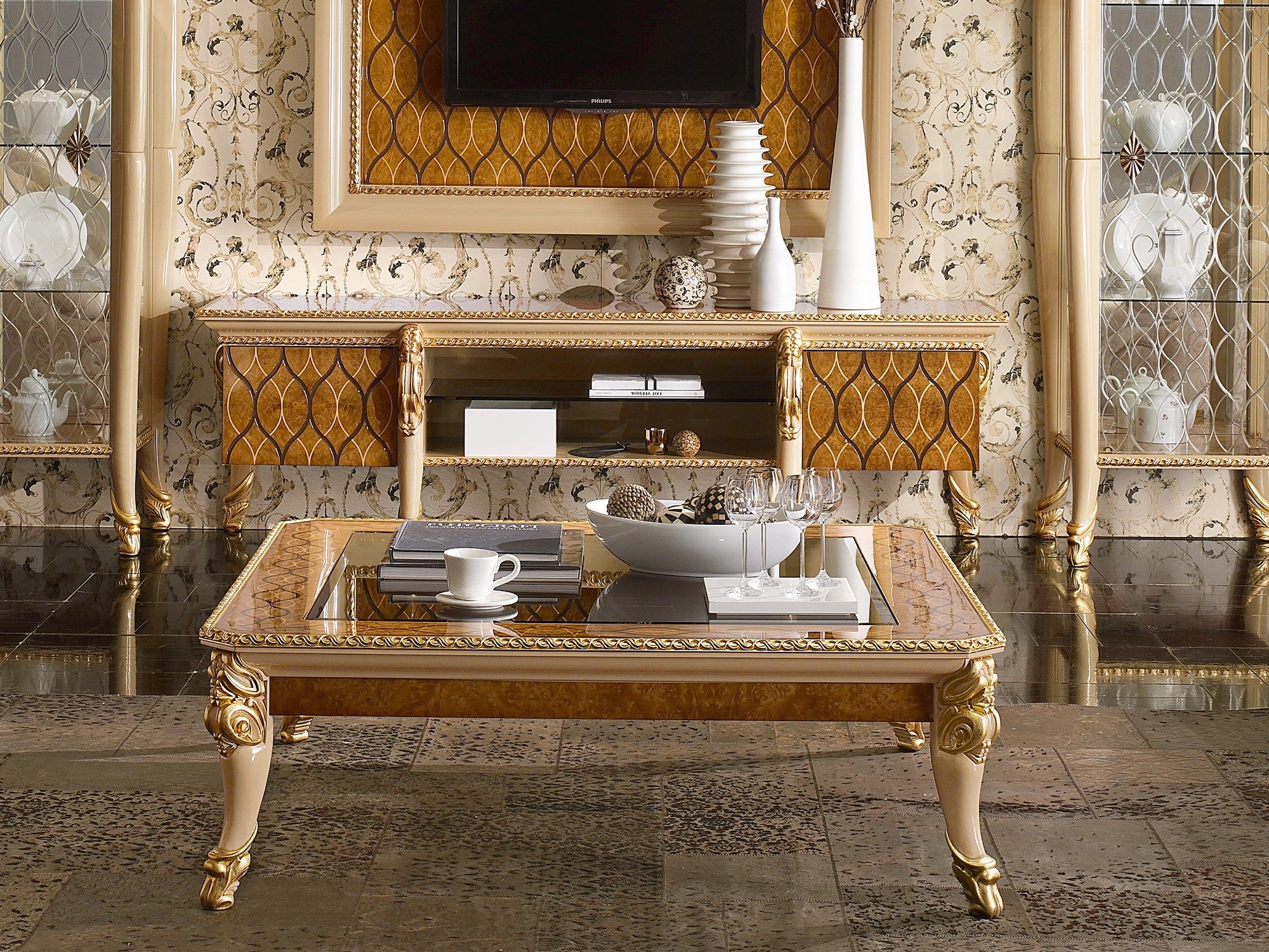 Квадратный журнальный столик A.R. Arredamenti Гармония ARCH-00104839 - Вид №1