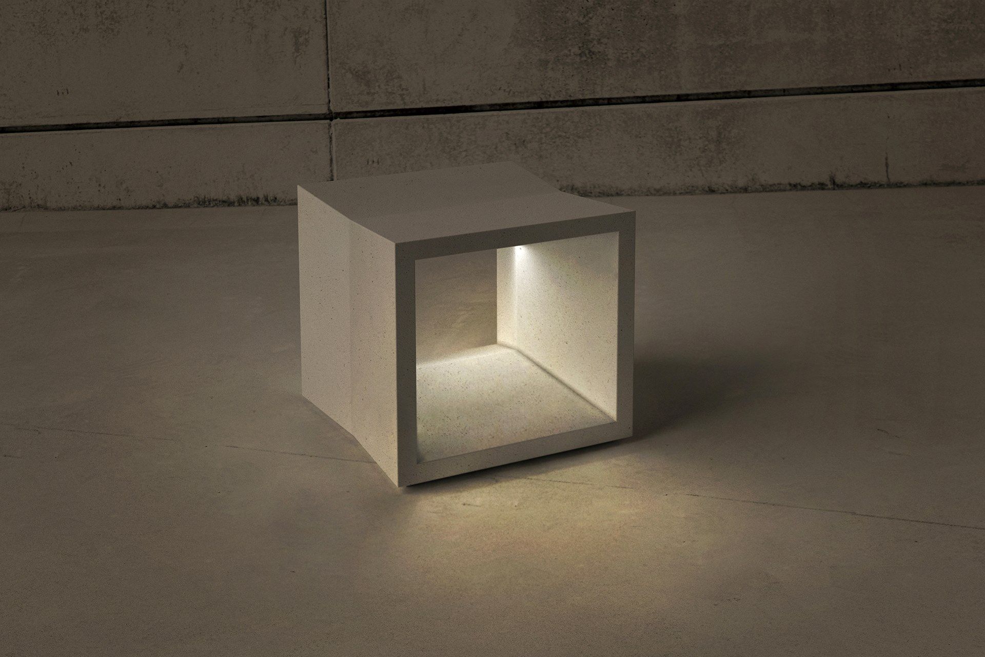 Бетонное сиденье со встроенным освещением SIT Flat ARCH-00121659 - Вид №1