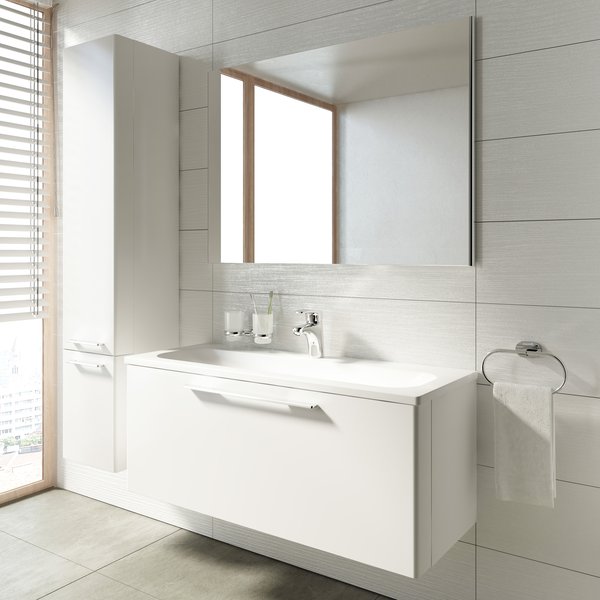 Шкаф боковой SB 300 R Ring белый Ravak X000000773 - Вид №2