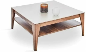 Enza Home Квадратный деревянный журнальный столик Netha