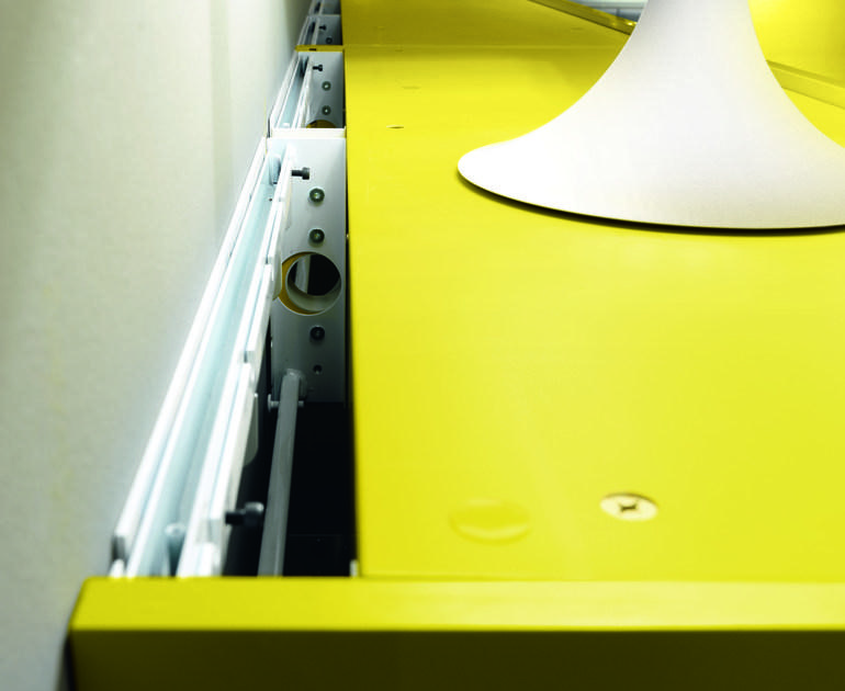 MisuraEmme Подвесной буфет из лакированной древесины с раздвижными дверцами Atelier sun-id-1470563 - Вид №3