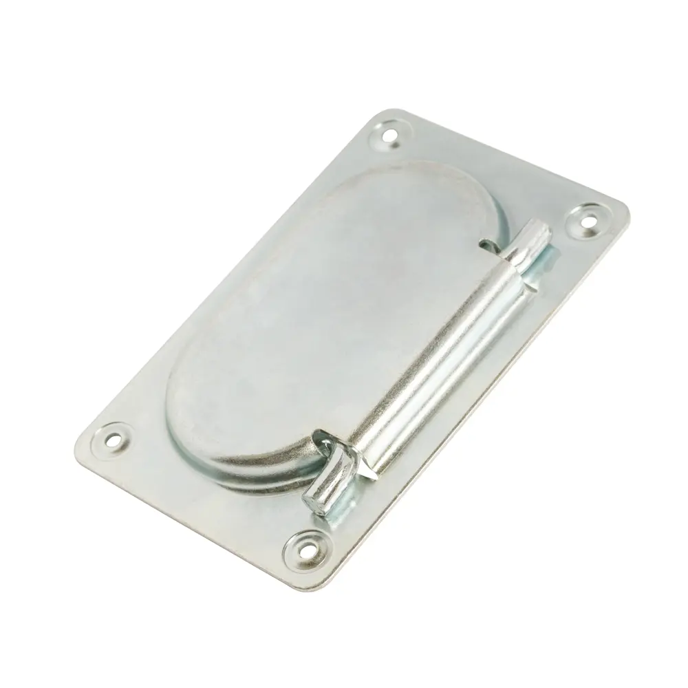 Откидная ручка МЕТАЛЛИСТ для люков и ящиков 140×90 мм 89416628 STLM-1577582 - Вид №2