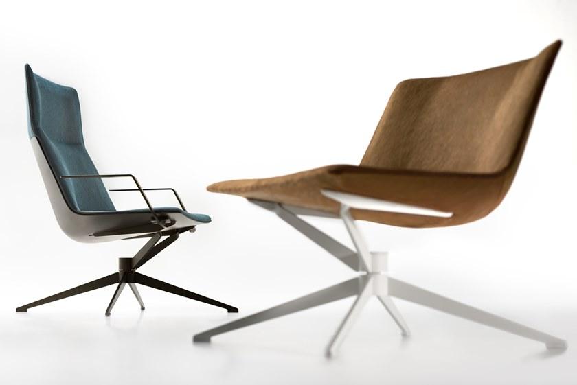 MDF Italia Тканевое кресло с 4 спицами Neil sun-id-1463905 - Вид №4