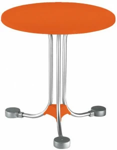 GABER Круглый журнальный столик из технополимера