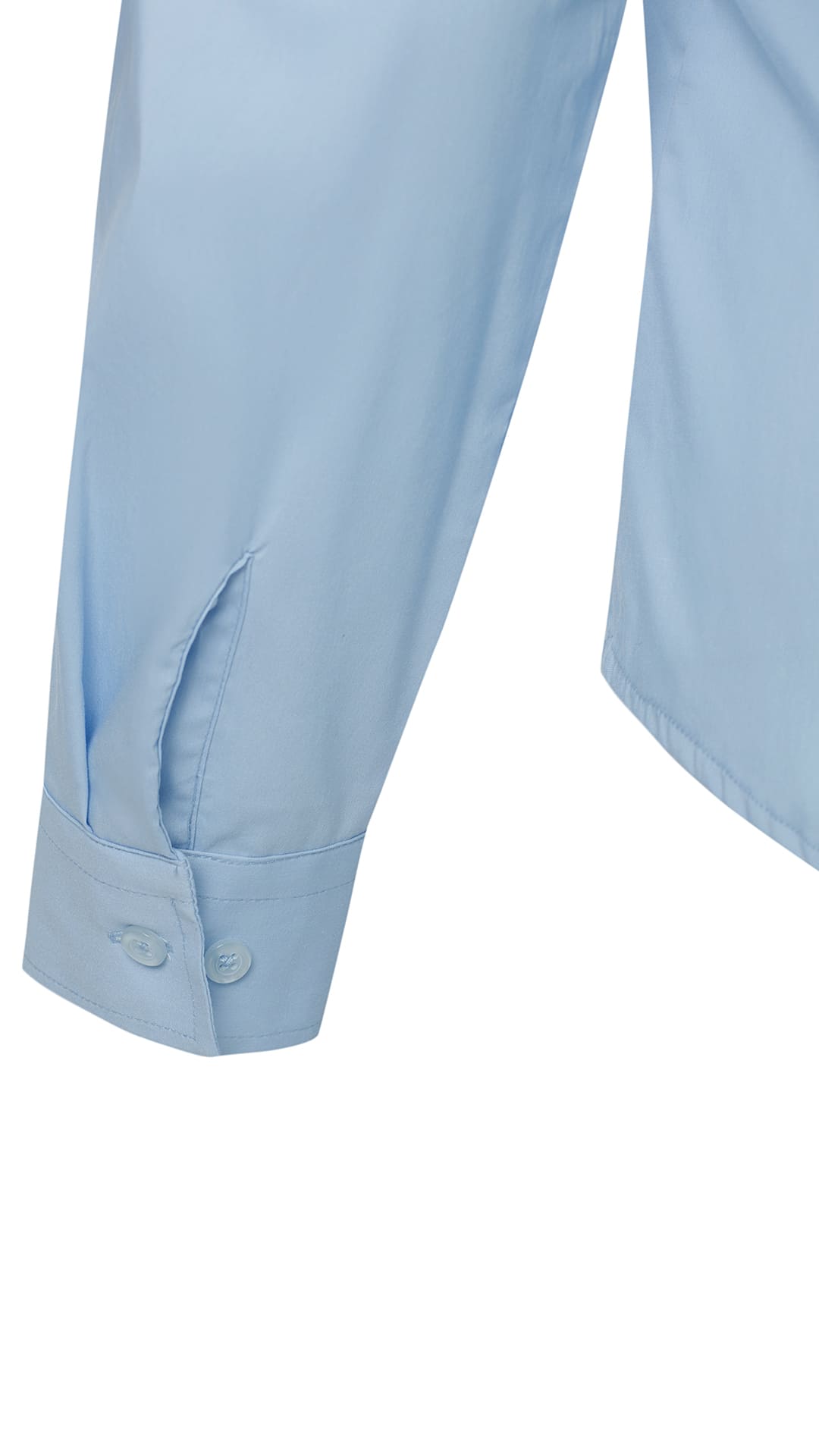 62503 Рубашка женская  sky blue El-Risto  Корпоративная одежда  размер 40 (XS)  - Вид №3