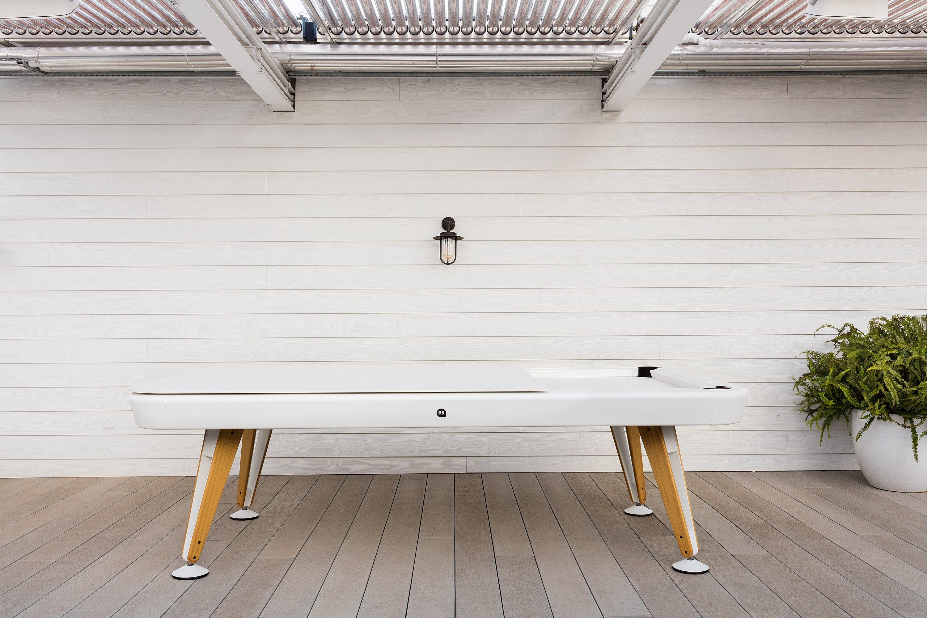 Открытый бильярдный стол из окрашенной стали и дерева RS Barcelona диагональ ARCH-00042076 - Вид №16