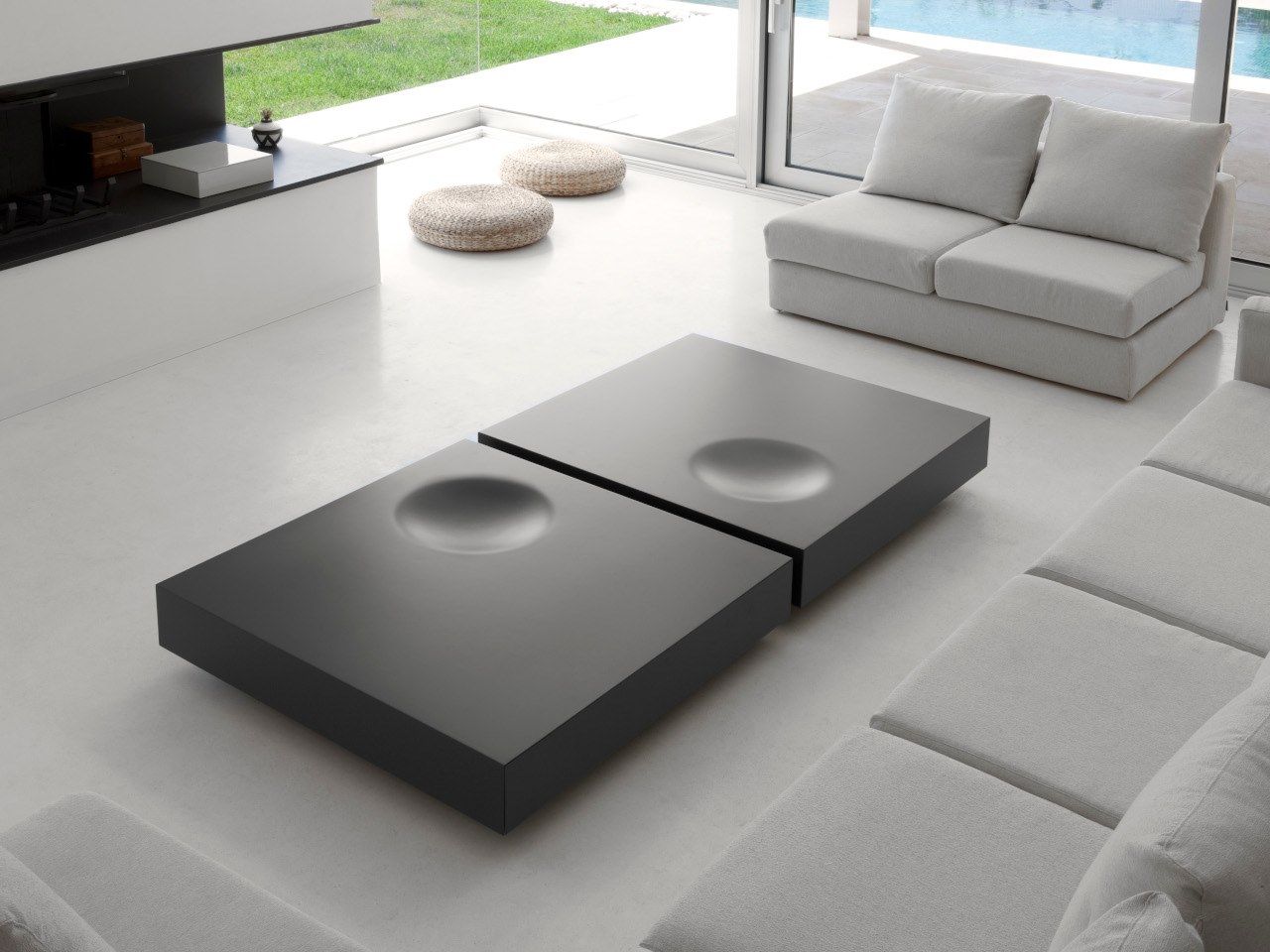 Журнальный столик с колесами Kendo Mobiliario Plat ARCH-00086427 - Вид №5