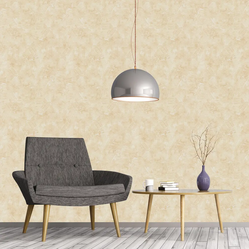 Обои бумажные Марс 0.53х10.05 м цвет бежевый МОСКОВСКАЯ ОБОЙНАЯ ФАБРИКА STLM-2129607 - Вид №3