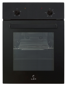 9183799 Электрический духовой шкаф LEX EDM 4540 BL черный