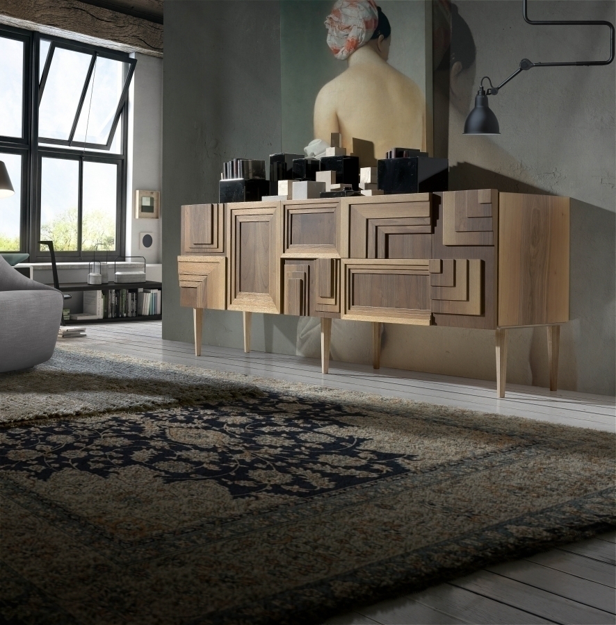 069785 Тумба под ТВ Lola Glamour Totem Santreyd - Вид №2