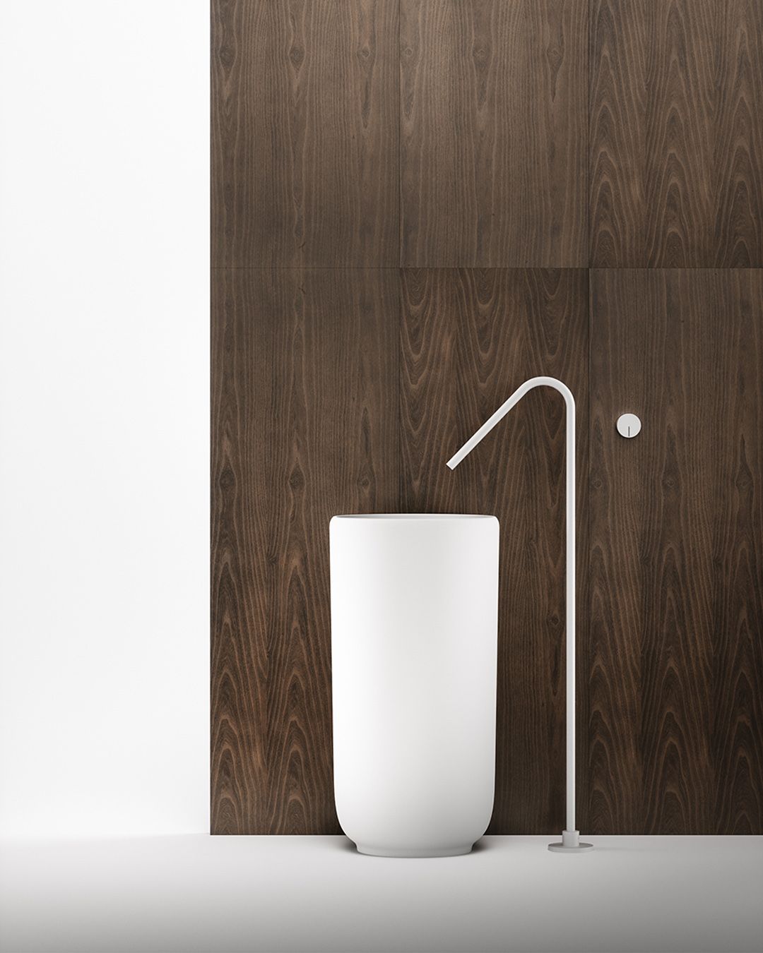 Смеситель для раковины из нержавеющей стали Falper водоносный горизонт ARCH-00152822 - Вид №2