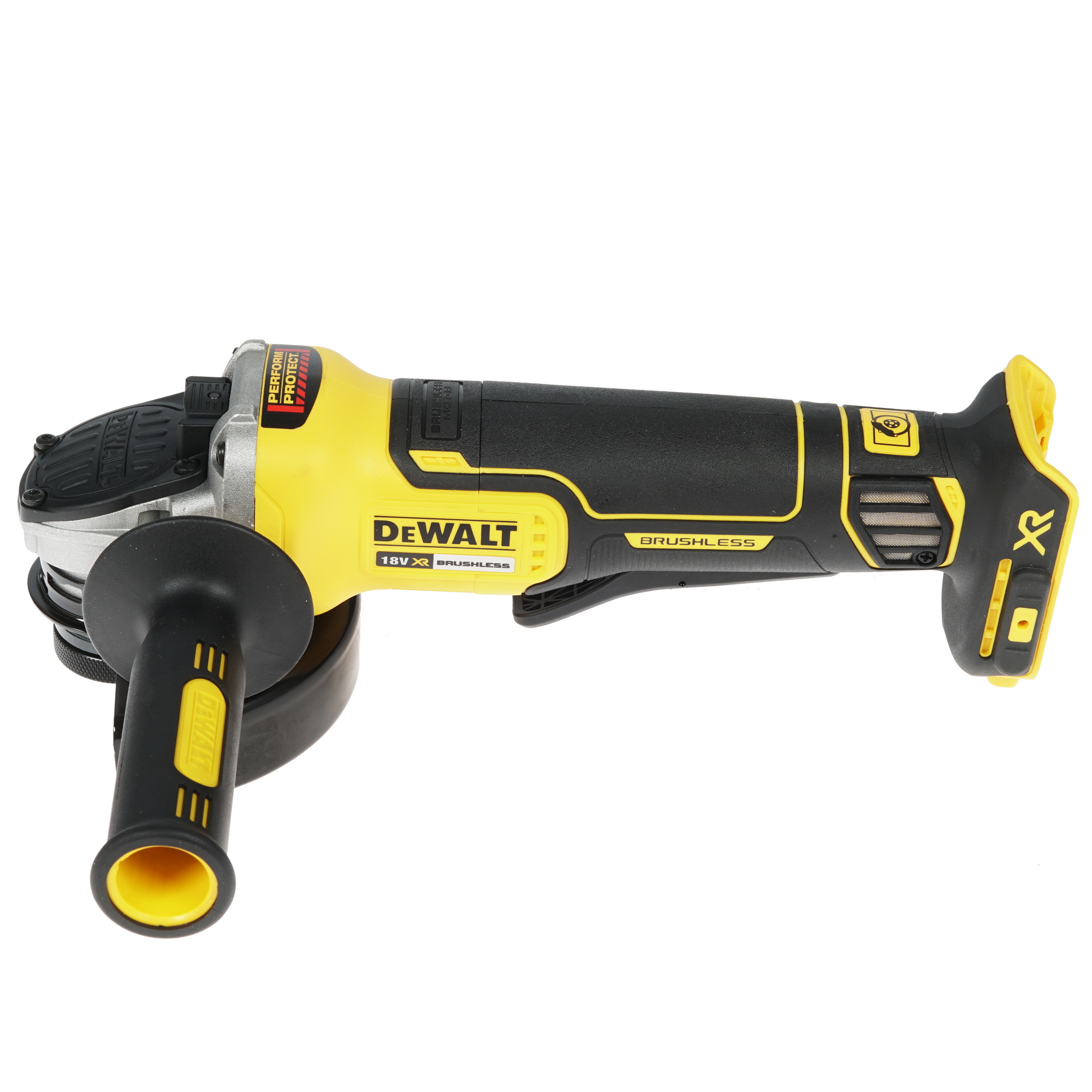 Углошлифовальная машина (УШМ) DeWalt DCG406N XR FLEXVOLТ 18/54V  , Без ЗУ, Без АКБ 8158024 STDN-0072643 - Вид №2