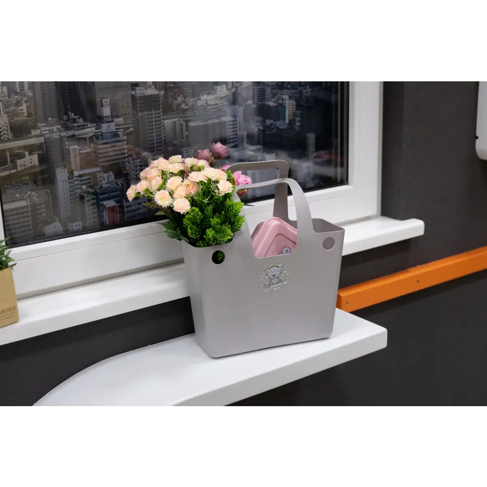 Корзина для хранения BEROSSI Mommy Love дымчато-серый 89423330 STLM-1567172 - Вид №10